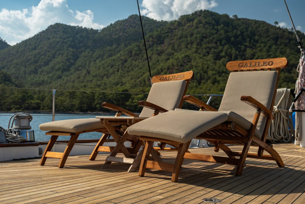 Galileo superyacht exterior and deck view 1