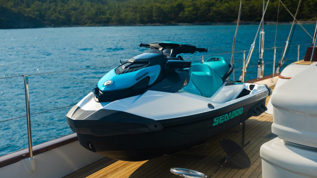 Galileo superyacht exterior and deck view 4