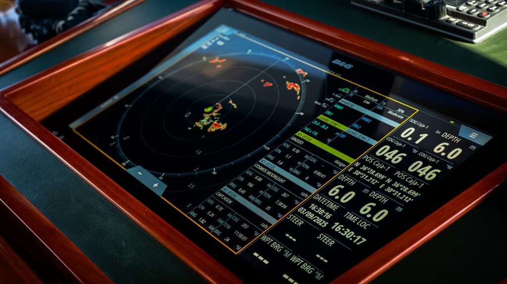 Galileo superyacht exterior and deck view 7