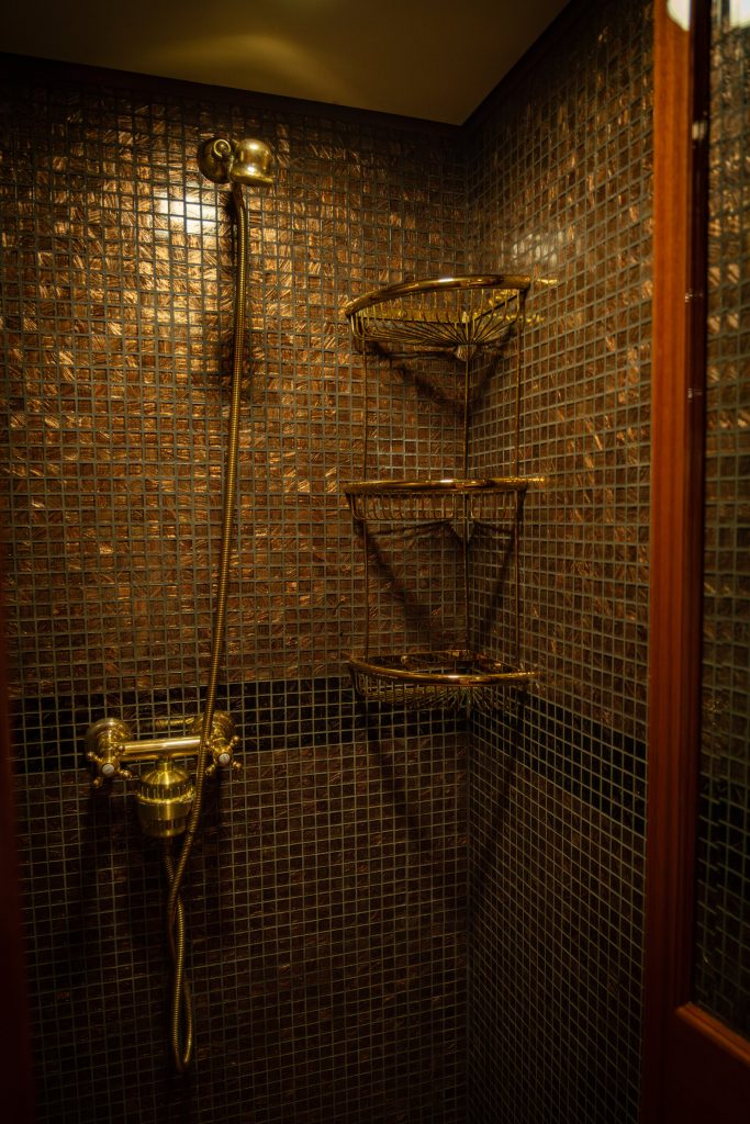 Galileo superyacht guest cabin with double bed 2