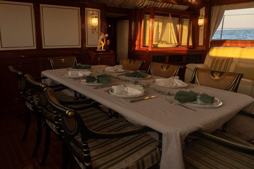 Galileo superyacht interior salon and living area 1