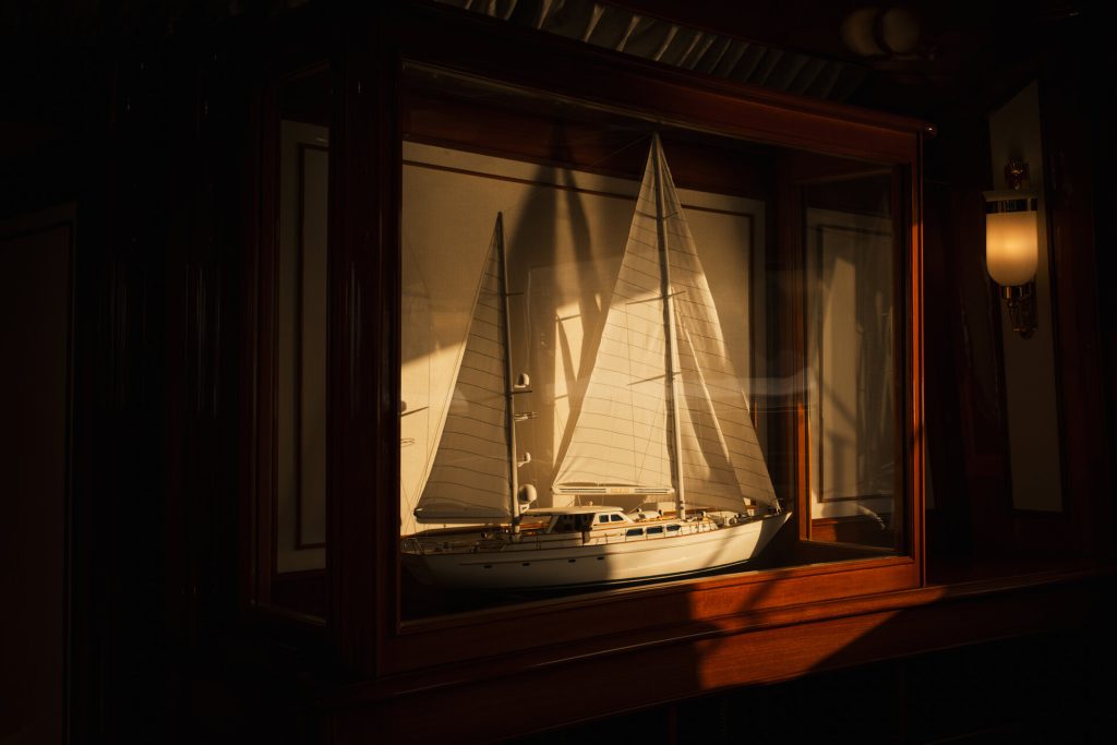 Galileo superyacht interior salon and living area 4