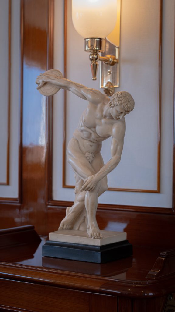 Galileo superyacht interior salon and living area 5