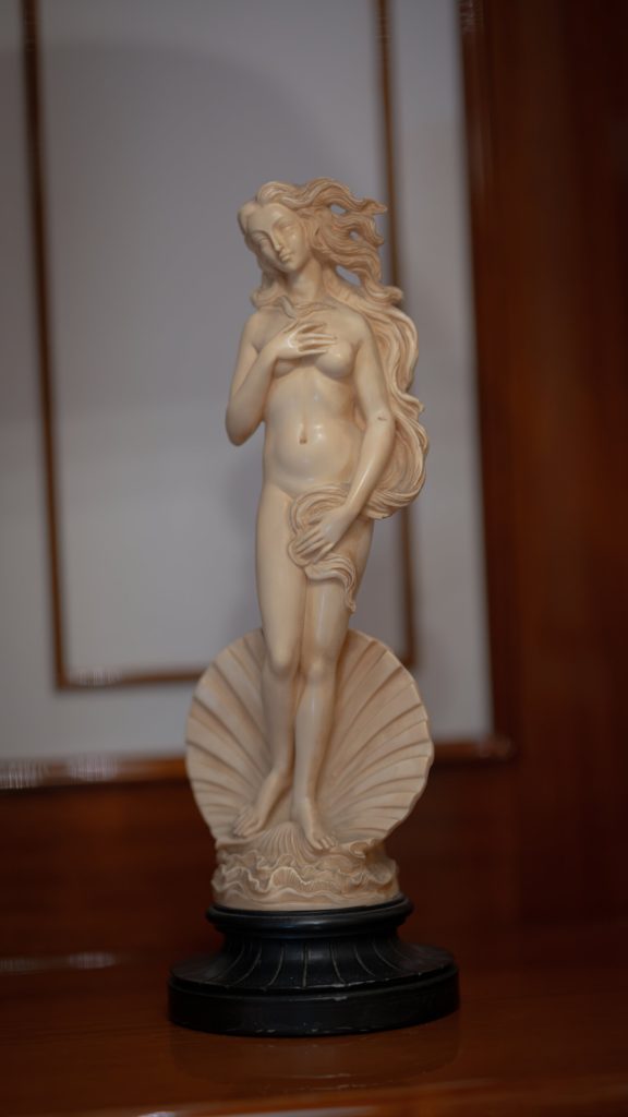 Galileo superyacht master cabin 5