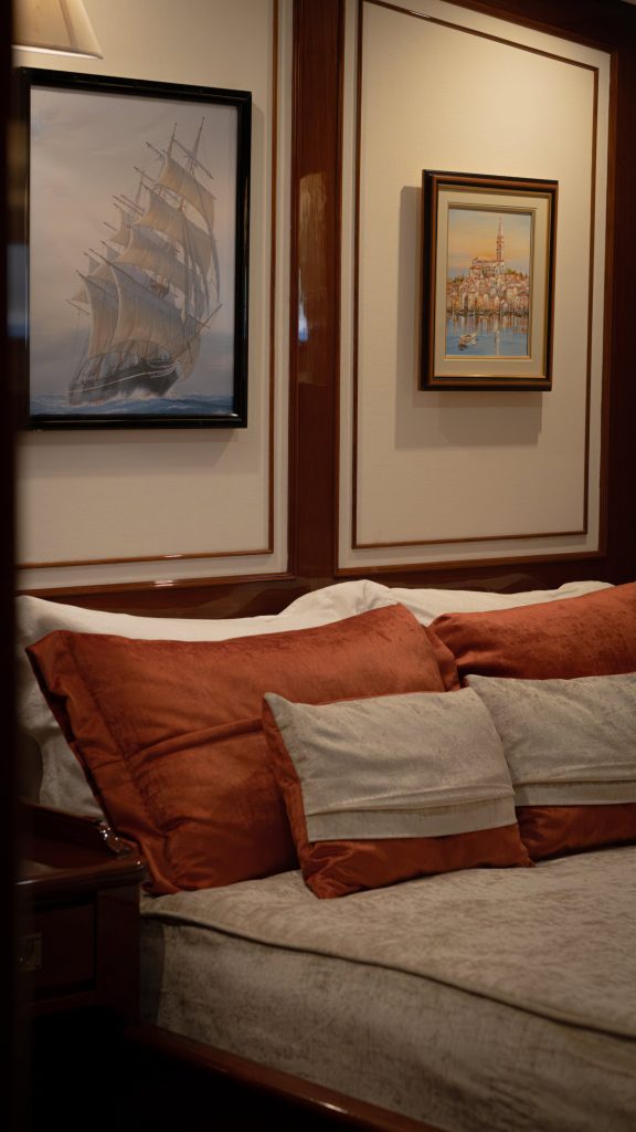 Galileo superyacht master cabin 6